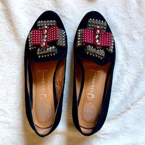 Jeffrey Campbell Studded Flats